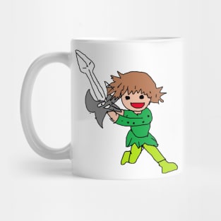 Rance TADA Drawing Mug